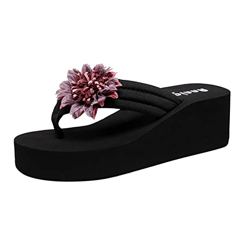 TYUIOP slides damen geschlossen espadrilles für damen schwarz damen herren zehentrenner sommer flip flops badelatschen geschlossene sandalen damen damen pantolette slipper sandale gold frauen slip von TYUIOP