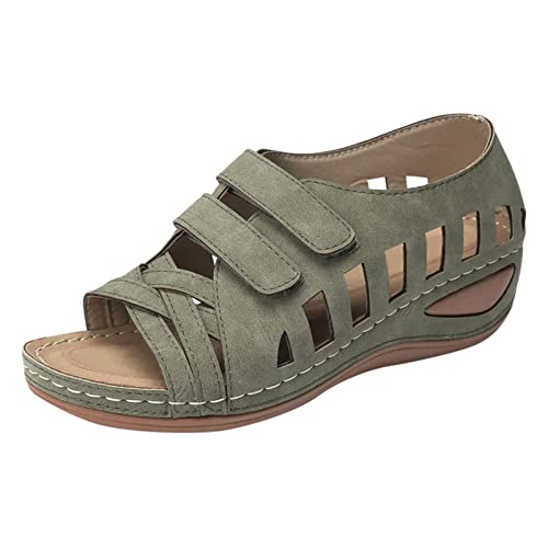 TYUIOP zehensandalen damen barfuss sandalen kinder frühlings- und sommersandalen schnürung damen beach sandal flip-flop beach pool schuhe pantoletten damen schnallen clogs von TYUIOP