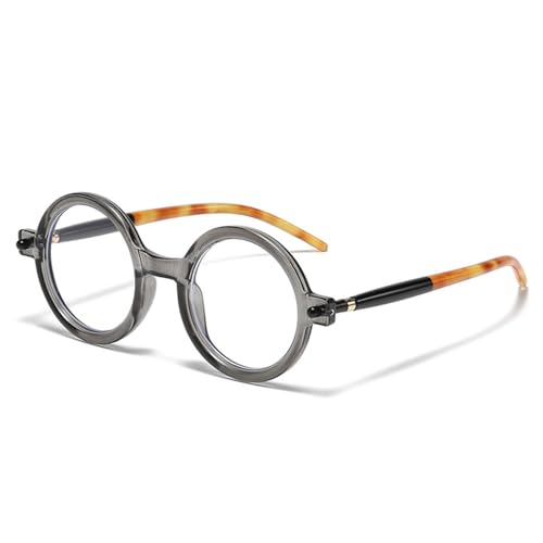 TYUVIVO Mode Oval Sonnenbrille Männer Vintage Kleine Runde Rahmen Sonnenbrille Männlich Luxus Retro,D2,Einheitsgröße von TYUVIVO