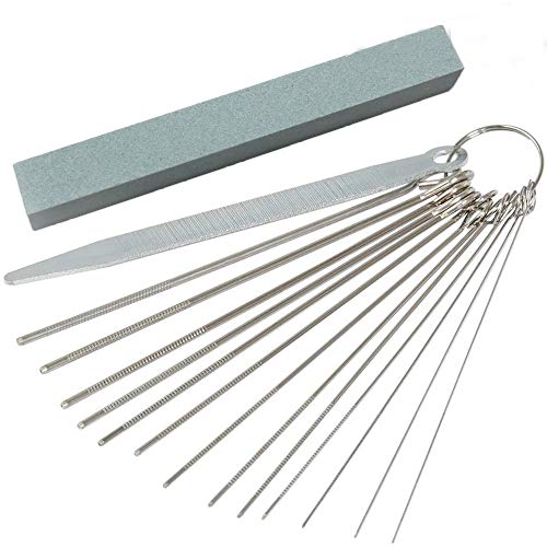 Edelstahl Schleifen Nadeln, Gitarre Brücke Sattel Datei Set Edelstahl Gitarre Brücke Sattel Datei Set Schleifen Nadeln Und Schleifstein Für Gitarre Akustikbass Ukulele Edelstahl Schleifen Nadeln, Gitarre Brücke Sattel Datei Set Edelstahl Gitarre Brücke Sattel Datei Set Schleifen Nadeln Und Schleifstein Für Gitarre Akustikbass Ukulele von Tadpolez