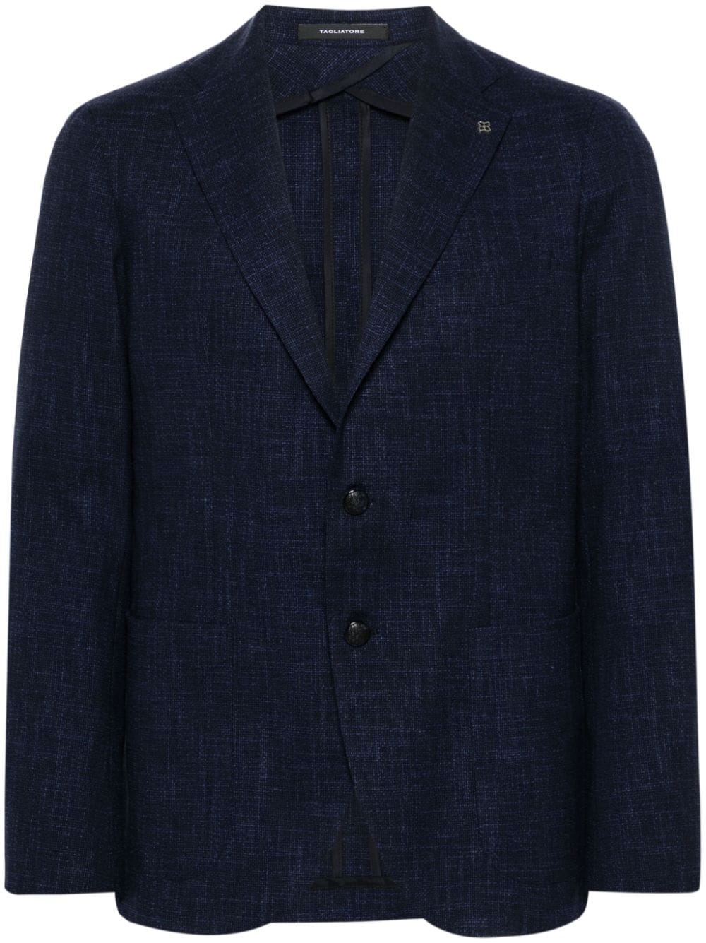 Tagliatore Gestreiftes Blazer - Blau von Tagliatore