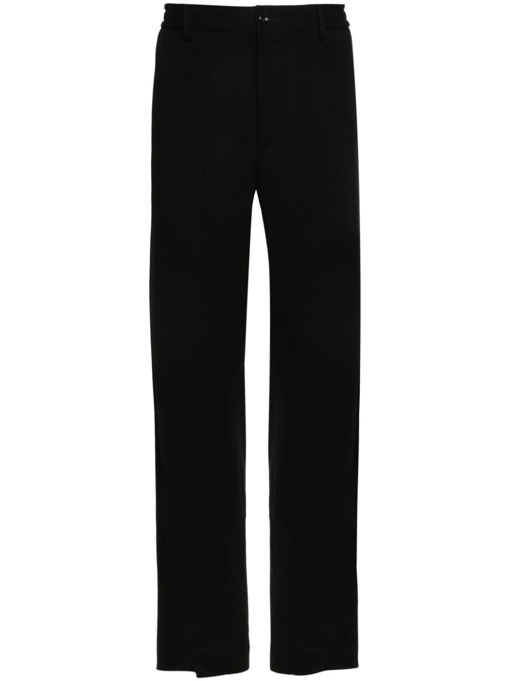 Tagliatore Klassische Tapered-Hose - Schwarz von Tagliatore