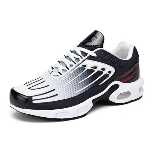 Air Running Schuhe Herren leichte Laufschuhe Turnschuhe Basketballschuhe Sportschuhe mit Luftpolster Atmungsaktiv rutschfeste Walkingschuhe Tennisschuhe Sneaker Damen Shoes von Taiati