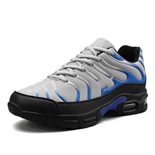 Air Running Schuhe Herren leichte Laufschuhe Turnschuhe Basketballschuhe Sportschuhe mit Luftpolster Atmungsaktiv rutschfeste Walkingschuhe Tennisschuhe Sneaker Damen Shoes von Taiati