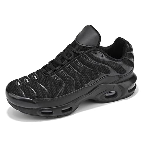 Air Running Schuhe Herren leichte Laufschuhe Turnschuhe Basketballschuhe Sportschuhe mit Luftpolster Atmungsaktiv rutschfeste Walkingschuhe Tennisschuhe Sneaker Damen Shoes von Taiati