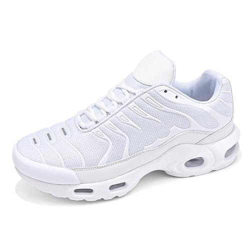 Air Running Schuhe Herren leichte Laufschuhe Turnschuhe Basketballschuhe Sportschuhe mit Luftpolster Atmungsaktiv rutschfeste Walkingschuhe Tennisschuhe Sneaker Damen Shoes von Taiati