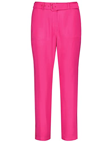 TAIFUN Damen Peg Leg Freizeithose, Vibrant Magnolia, 44 von Taifun