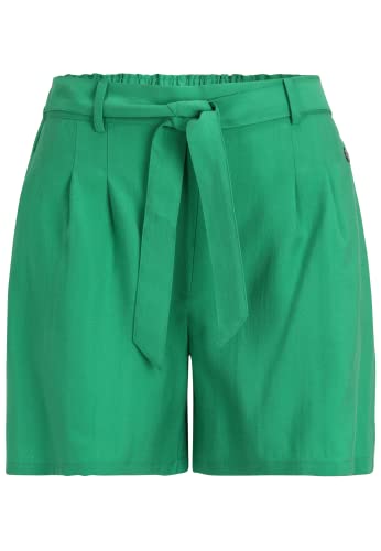 Tamaris Damen Paperbag Shorts AZARE Mint 34 von Tamaris