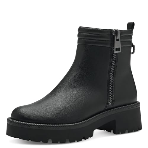 Tamaris Damen Boots Vegan; BLACK/schwarz; 37 EU Tamaris Damen Boots Vegan; BLACK/schwarz; 37 EU von Tamaris