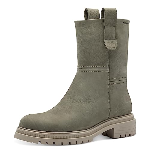 Tamaris Damen Boots Leder Winter gefüttert; SAGE/grün; 36 EU Tamaris Damen Boots Leder Winter gefüttert; SAGE/grün; 36 EU von Tamaris