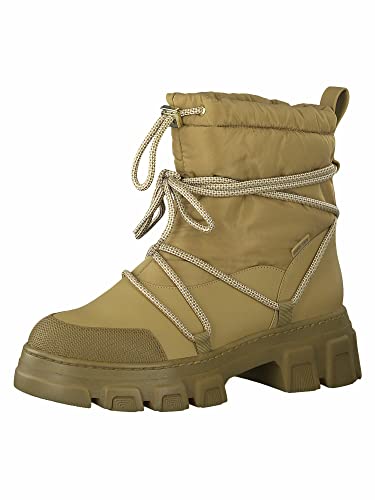 Tamaris Damen 1-1-26829-37 Halblange Stiefel, Camel, 37 EU von Tamaris