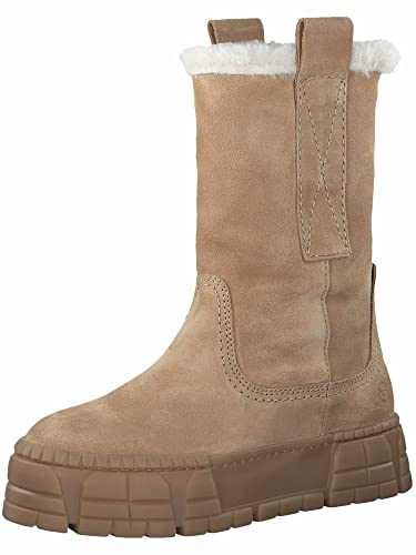 Tamaris Damen 1-1-26937-37 Halblange Stiefel, Camel, 36 EU von Tamaris