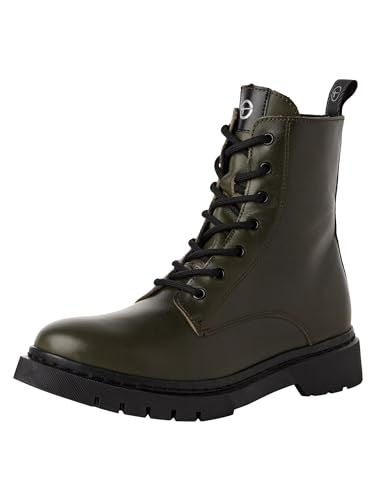 Tamaris Damen 1-25269-41 Mode-Stiefel, Olive, 37 EU von Tamaris