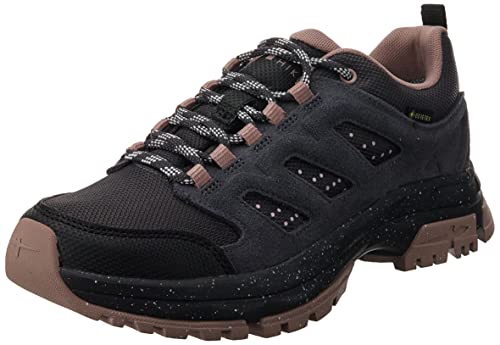 Tamaris ACTIVE Damen Wanderschuhe H-2655 GTX, Experte, Tracking, Gore-Tex, Größe 38, Black Jade Com von Tamaris