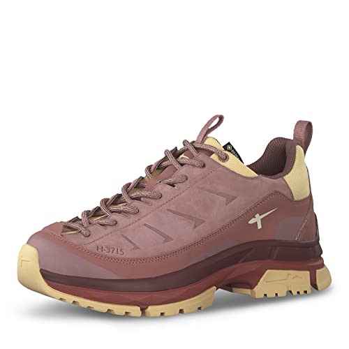 Tamaris ACTIVE Damen Wanderschuhe H-3715 GTX, Experte, Tracking, Gore-Tex, Größe 36, Red Marble von Tamaris