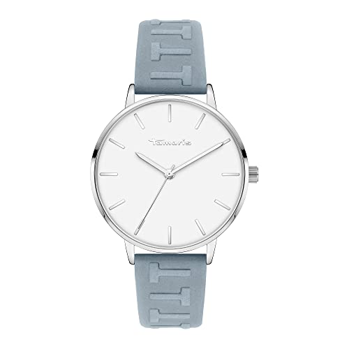 Tamaris Damen Analog Quarz Uhr mit Leder Armband TT-0105-LQ von Tamaris