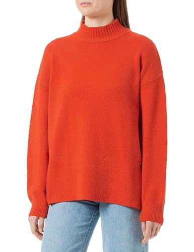 Tamaris Damen BARLT Pullover, Fiery Red, 40 von Tamaris