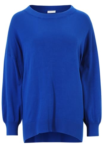 Tamaris Damen Bari Crew Sweat, Surf The Web, 36 EU von Tamaris