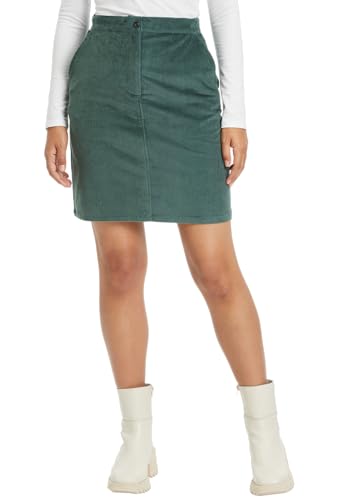 Tamaris Damen Basel Pencil Skirt, Garden Topiary, 34 EU von Tamaris