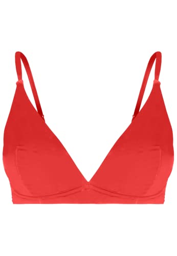 Tamaris Damen Bikini Top ANAPA Rot 40B von Tamaris