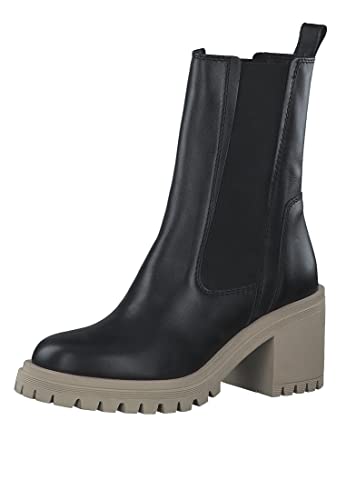 Tamaris Damen Stiefelette 1-25932-39 Schwarz, Groesse:36 EU von Tamaris