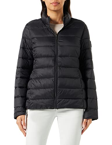 Tamaris Damen Gesteppte Jacke ALEXANDRIA Schwarz 38 von Tamaris