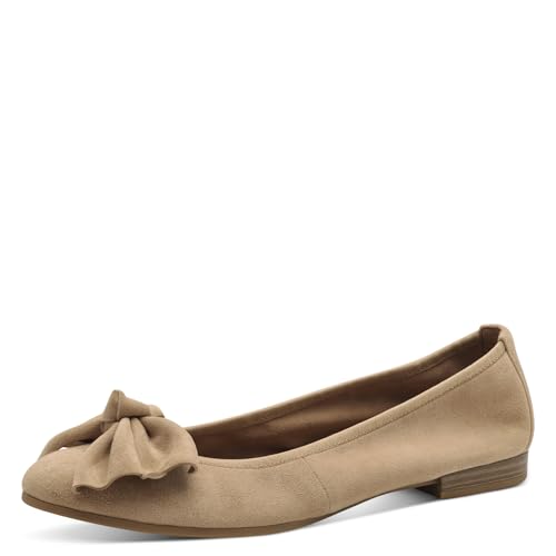 Tamaris Ballerina Damen Elegant braun,EU 37 Tamaris Ballerina Damen Elegant braun,EU 37 von Tamaris
