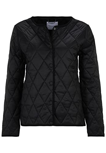 Tamaris Damen Leichte Jacke ALTAMIRA Schwarz 40 von Tamaris