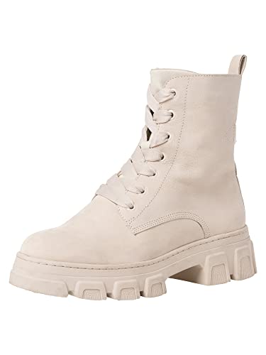 Tamaris Damen Stiefelette 1-1-25273-29, Beige (Ivory), 40 EU von Tamaris