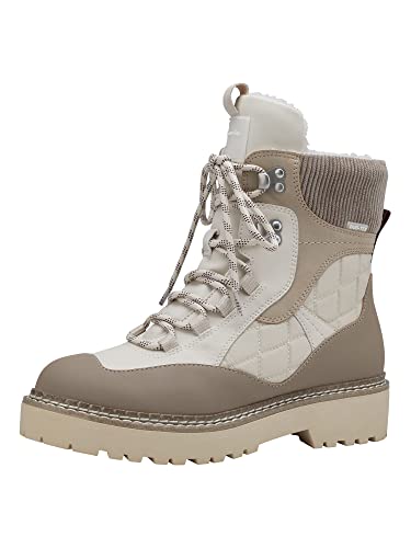 Tamaris Damen Stiefelette 1-26882-39 Beige, Groesse:37 EU von Tamaris