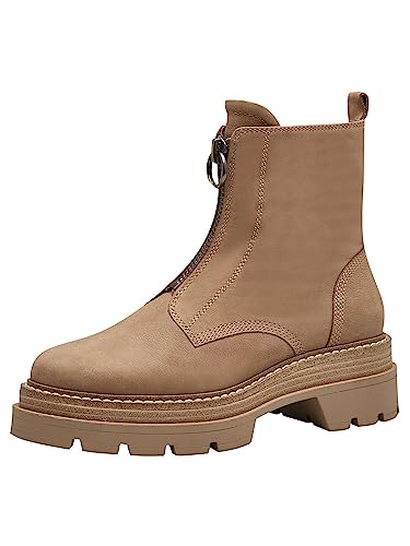Tamaris Damen Boots Leder; CAMEL/braun; 36 EU Tamaris Damen Boots Leder; CAMEL/braun; 36 EU von Tamaris