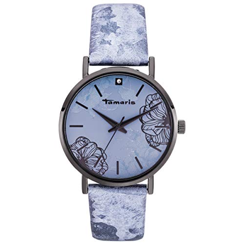 Tamaris Damen-Uhr Dora TW301 blau von Tamaris