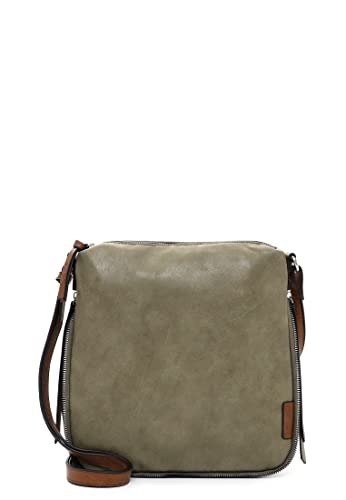 Tamaris Gritt Crossover Bag Khaki/Cognac von Tamaris