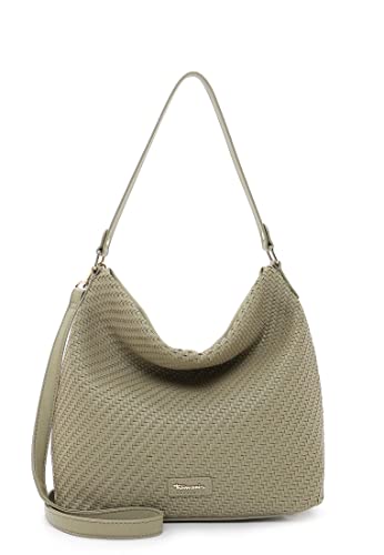 Tamaris Beutel Leila 32142 Damen Handtaschen Mustermix khaki 910 von Tamaris