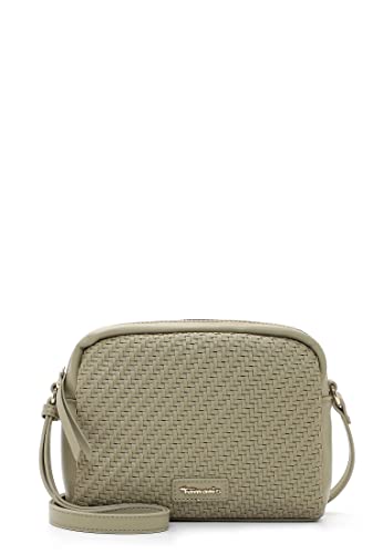 Tamaris Umhängetasche Leila 32140 Damen Handtaschen Mustermix khaki 910 von Tamaris