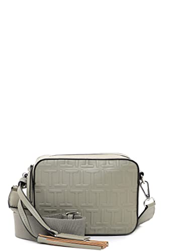 Tamaris Umhängetasche Leona 32170 Damen Handtaschen Print khaki 910 von Tamaris