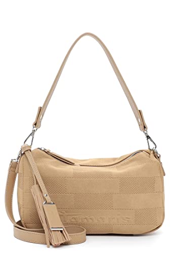 Tamaris Umhängetasche Letzia 32190 Damen Handtaschen Uni sand 420 von Tamaris