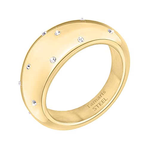 Tamaris Ring TJ-0177-R-52 IP Gold von Tamaris