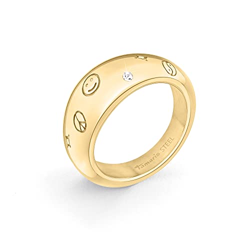 Tamaris Ring TJ-0356-R-58 Gold von Tamaris