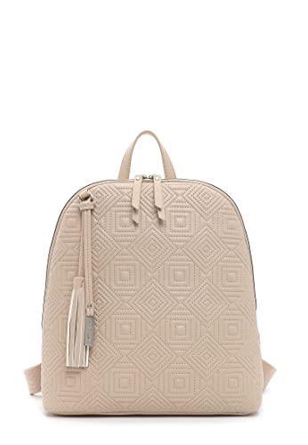 Tamaris Rucksack Merle 32725 Damen Rucksäcke Ornament sand 420 von Tamaris