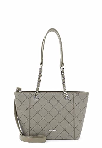 Tamaris Shopper Anastasia Summer 32103 Damen Handtaschen Print khaki 910 von Tamaris