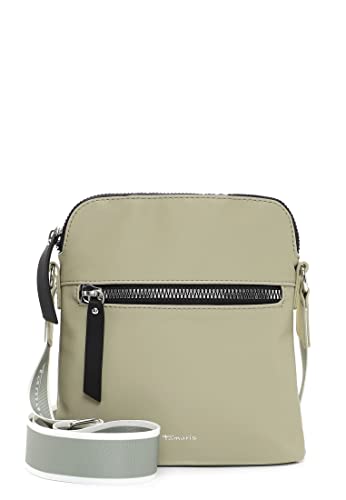 Tamaris Umhängetasche Leonie 32180 Damen Handtaschen Zweifarbig khaki 910 von Tamaris