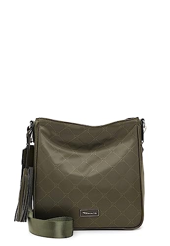 Tamaris Umhängetasche TAS Lisa 32384 Damen Handtaschen Print oliv 960 von Tamaris