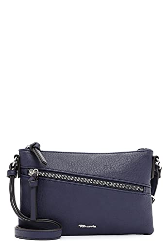 Tamaris Umhängetasche TAS Alessia 30441 Damen Handtaschen Uni blue 500 von Tamaris