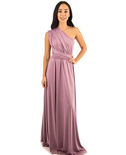 Taniri Infinity Kleider für Brautjungfern - Umstandskleid - Weihnachtskleid für Frauen - Brautjungfernkleid für Hochzeit, Malvenfarben, Einheitsgröße Mehr Taniri Infinity Kleider für Brautjungfern - Umstandskleid - Weihnachtskleid für Frauen - Brautjungfernkleid für Hochzeit, Malvenfarben, Einheitsgröße Mehr von Taniri