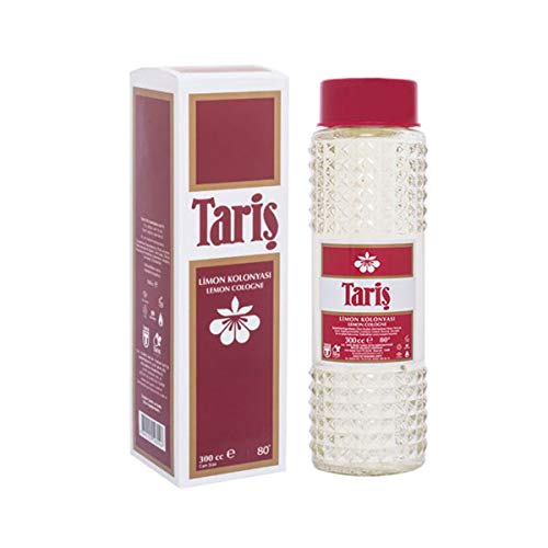 TARİŞ LİMON KOLONYASI 300ml - EAU DE COLOGNE - LEMON COLOGNE - TÜRKISCHES Duftwasser von MAKJUNS