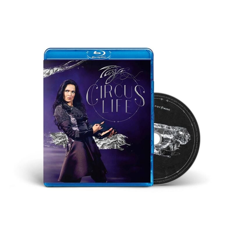 Tarja Tarja - Circus Life Blu-Ray multicolor Tarja Tarja - Circus Life Blu-Ray multicolor von Tarja