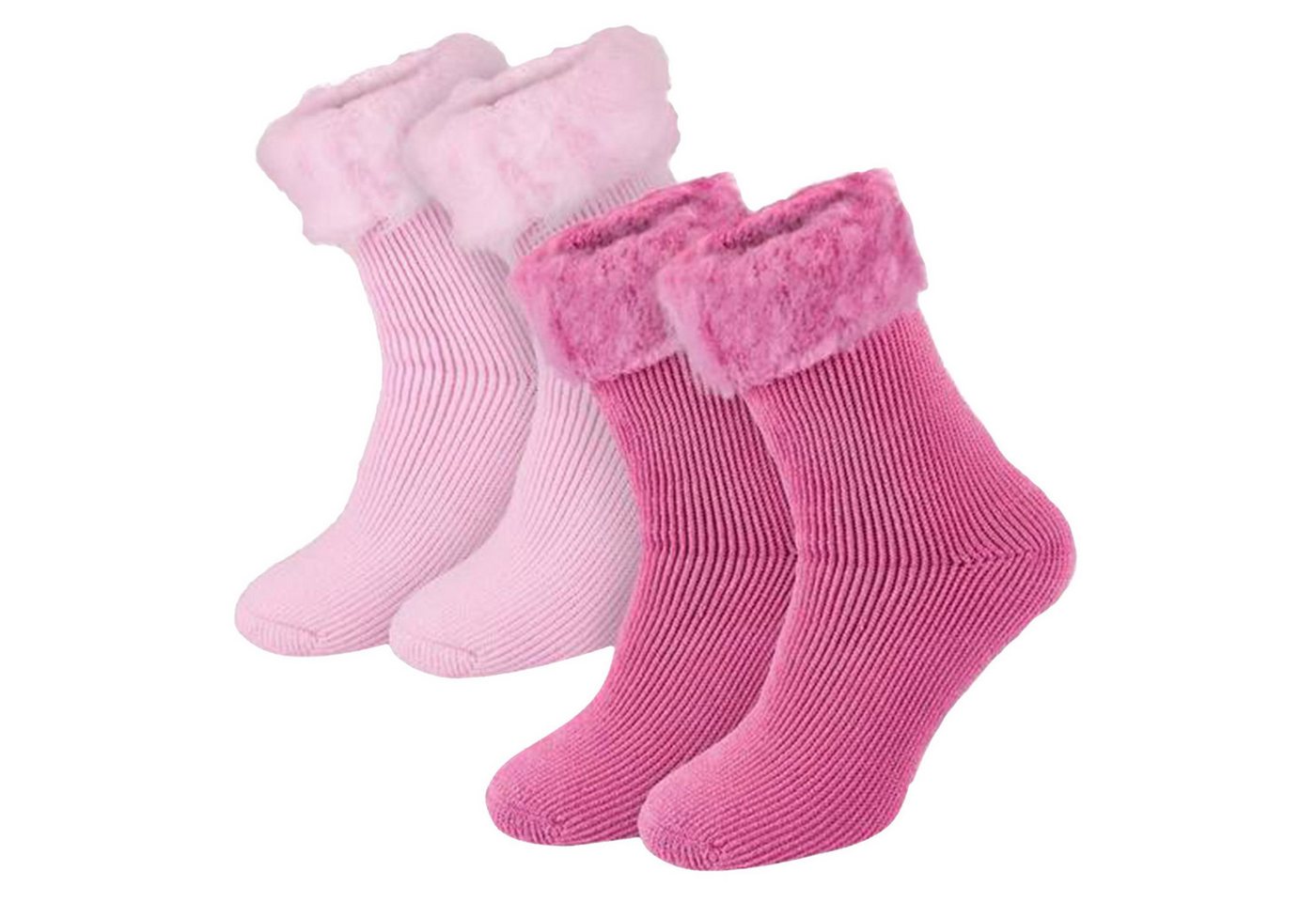 Tarjane Thermosocken fleecy (Spar-Set, 2-Paar) Damen Kuschelsocken Thermostrümpfe von Tarjane