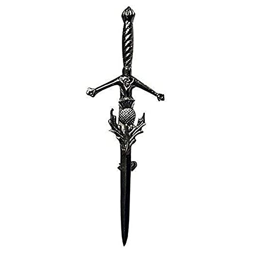 Schottische Distel Kiltnadel Messing Made 10,2 cm Dudelsack Kiltnadel für Herren Schürze Schottische Distel Kiltnadel Messing Made 10,2 cm Dudelsack Kiltnadel für Herren Schürze von Tartancity