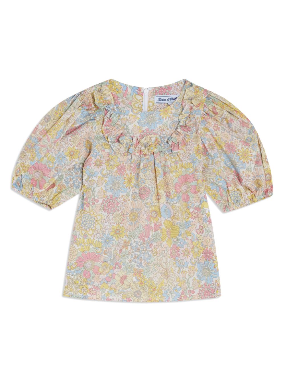 Tartine Et Chocolat Bluse mit Liberty-Print - Rosa von Tartine Et Chocolat